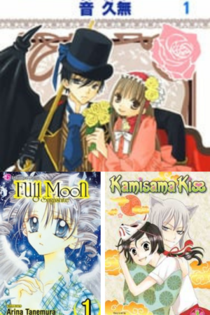 Romance Fantasy Manga